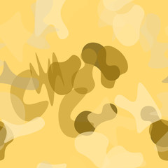 Camouflage Seamless Pattern. Military Camouflage