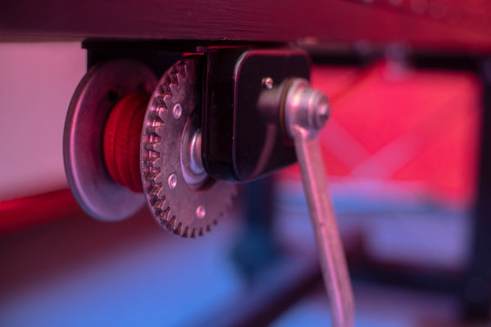 BDSM Kurbel der Streckbank