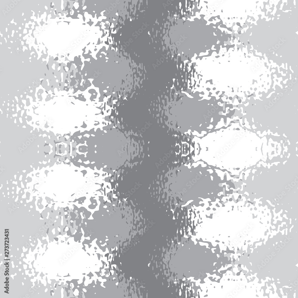 Poster abstract seamless pattern of waves and spots. image in grunge style.