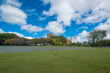 A view of Chamber of Deputies (Câmara dos Deputados) in Brasilia, Brazil