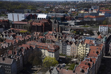 City of Gdansk, Poland, Europe