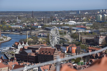 City of Gdansk, Poland, Europe