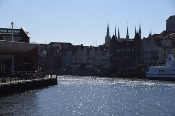 City of Gdansk, Poland, Europe