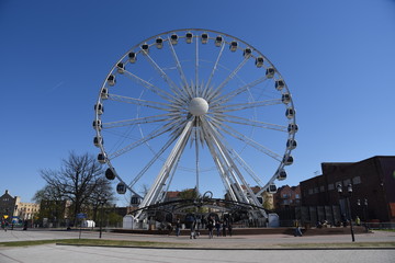 City of Gdansk, Poland, Europe