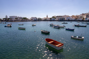 Fototapeta premium Lagune Charco de San Gines, Arrecife