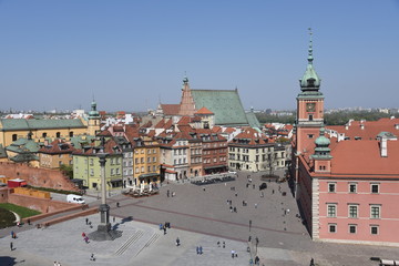 City of Warsaw, Poland, Europe