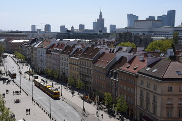 City of Warsaw, Poland, Europe