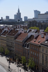 City of Warsaw, Poland, Europe