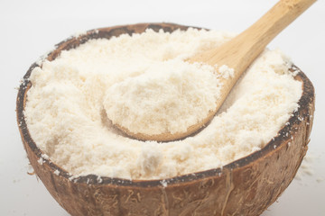 Coconut Flour in a bowl