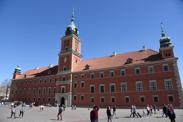 City of Warsaw, Poland, Europe