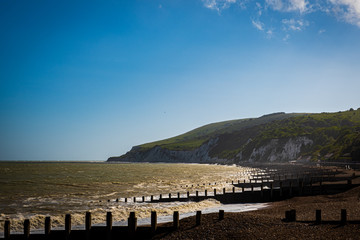 Beachy Head from Eastbourne seafront