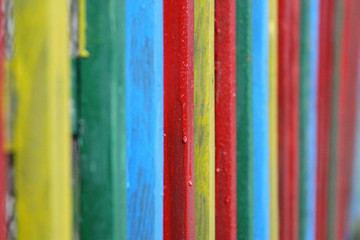 beautiful color fence picture for text