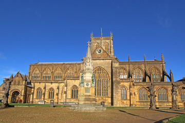 Fototapeta premium Sherborne Abbey, Dorset