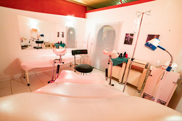 BDSM Klinik Fetisch Raum