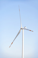 Wind power generator turbine