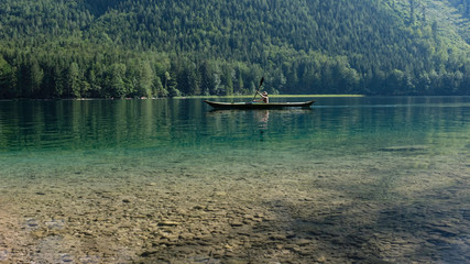 Langbathsee, Salzkammergut