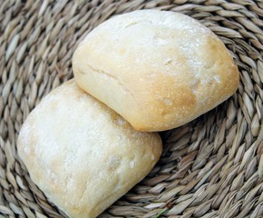 Small square muffins for breakfast