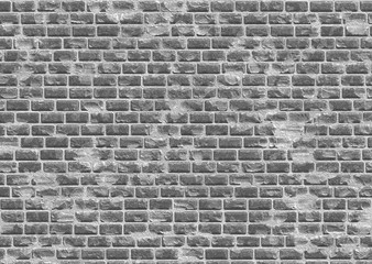 gray brick wall