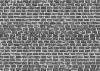 Fototapeta premium gray brick wall