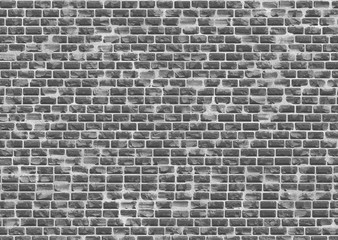 Fototapeta na wymiar gray brick wall