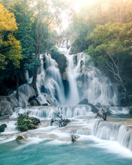 Kuang Si Falls Flow