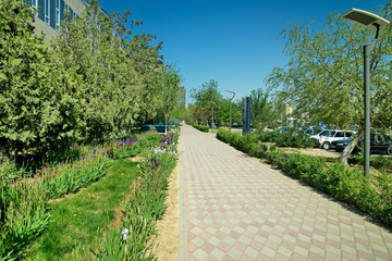 Уголок города