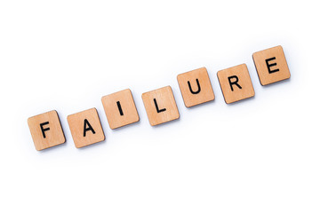The word FAILURE