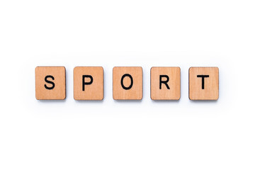 The word SPORT