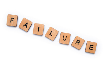 The word FAILURE