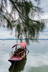 Obraz premium East Lake - Wuhan - Hubei -Cina