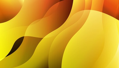 Abstract Background With Wave Gradient Shape. For Your Design Wallpapers Presentation. Vector Illustration