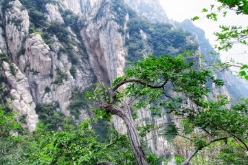 Songshan Mountain Range China