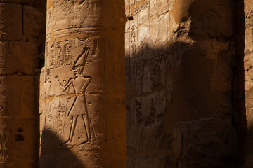 Templo de Luxor, Luxor, Valle del Nilo, Egipto