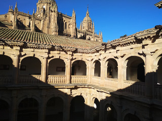 Fototapeta premium Catedral de Salamanca, España, Europa.