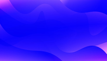 Colored Illustration In Marble Style With Gradient. For Your Design Ad, Banner, Cover Page. Vector Illustration with Color Gradient.