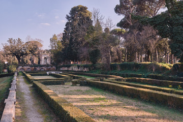 Rome, Villa Borghese garden