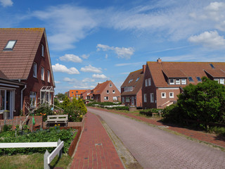 Baltrum in der Nordsee