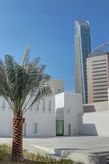 Abou Dhabi au moyen-orient