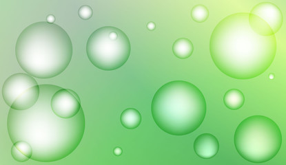 Pastel Colored illustration with blurred drops. For your design wallpapers presentation. Vector illustration.