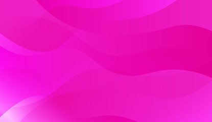 Futuristic Blue Purple Color Design Geometric Wave Shape. For Elegant Pattern Cover Book. Vector Illustration with Color Gradient.