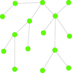 global social network, connected cells