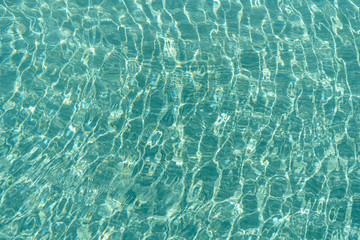 Light Dancing On Sea