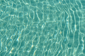 Light Dancing On Sea