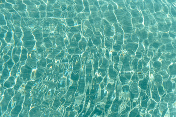 Light Dancing On Sea