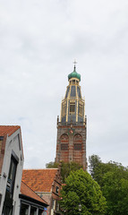 Fototapeta na wymiar Kirche in Enkhuizen