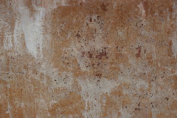 gray brown metal texture from old rusty wall
