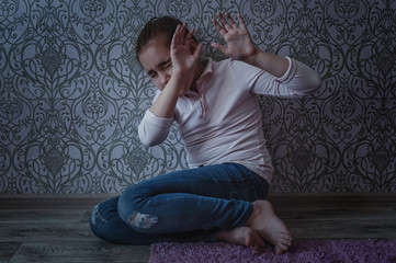 domestic violence, beating children, cruelty of parents