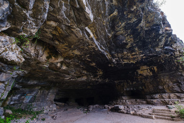 Temnata dupka cave above Lakatnik