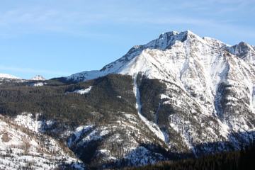 Snowy Mountain