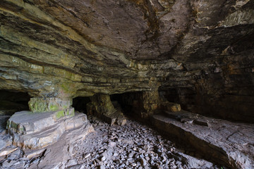 Temnata dupka cave above Lakatnik